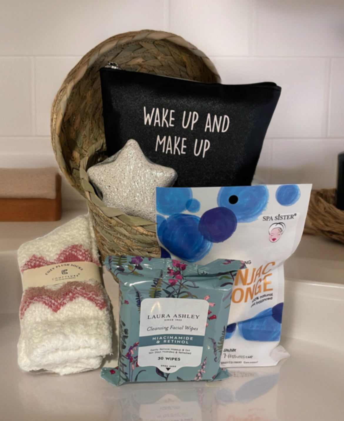 Take Me Away, Spa Day! Gift Basket