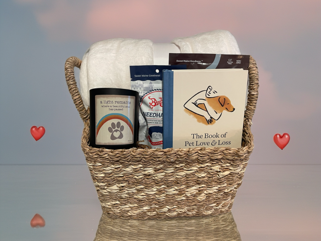 Pet Condolence Gift Basket