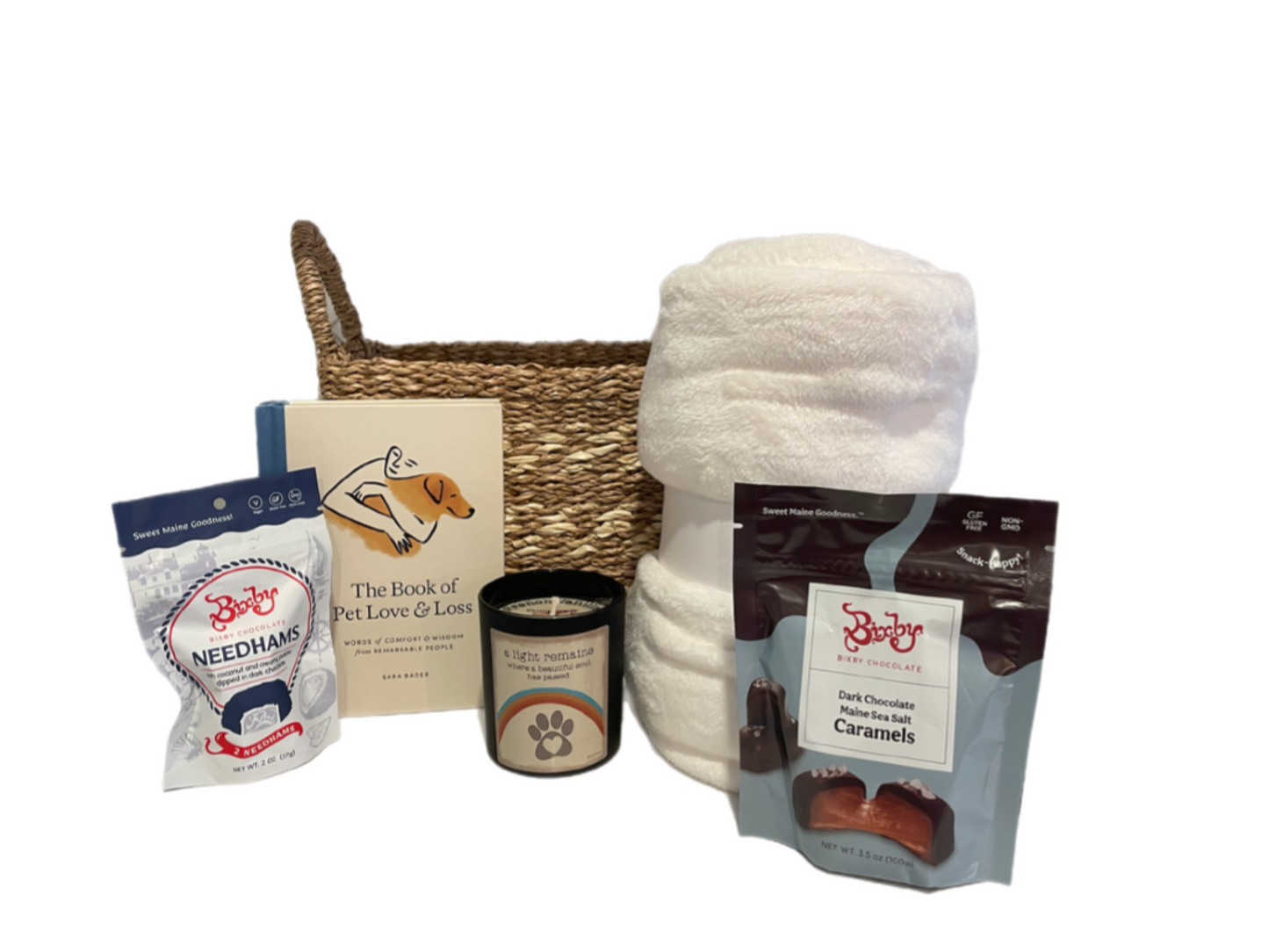 Pet Condolence Gift Basket