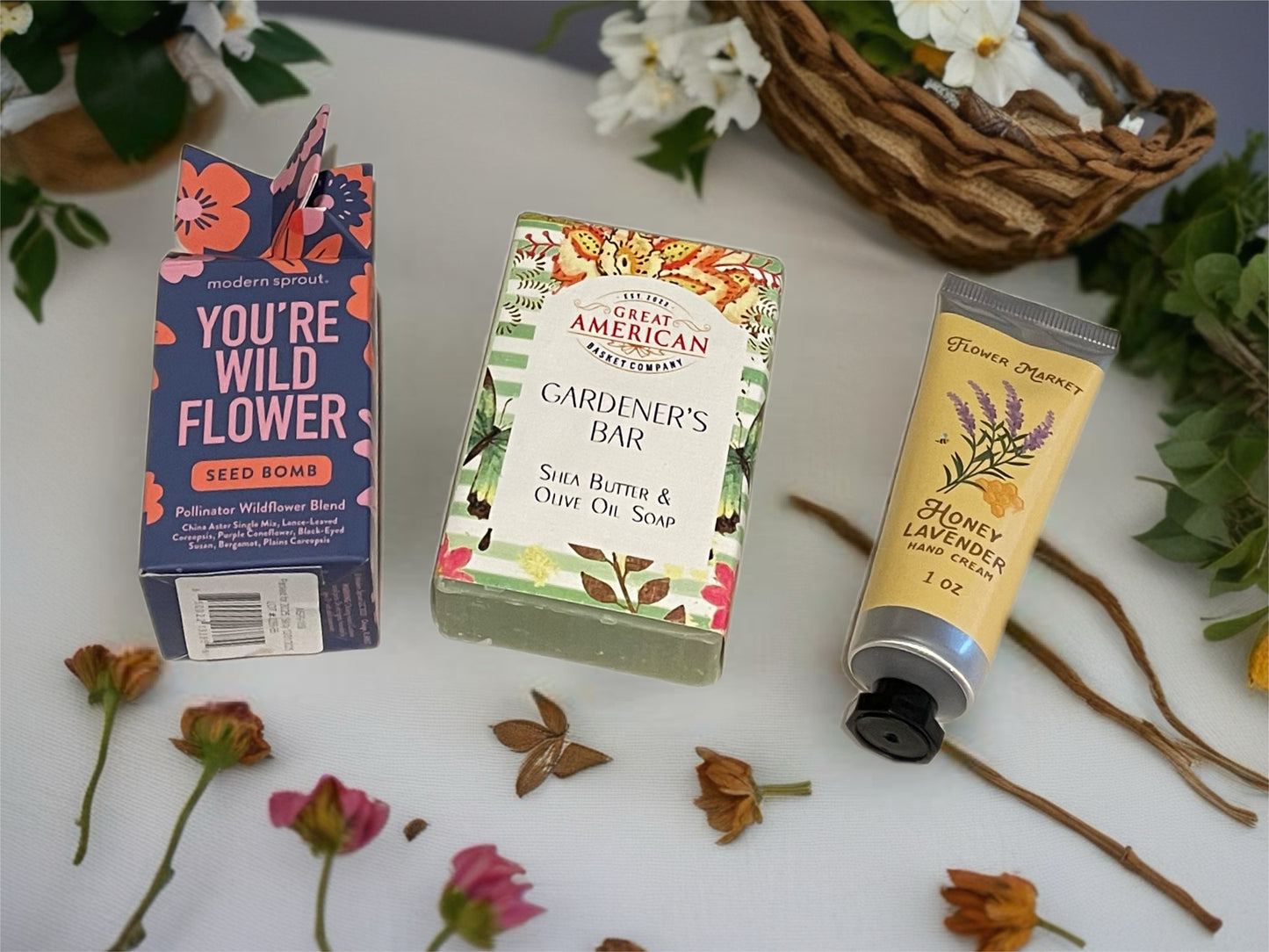 Gardeners Delight Gift Basket
