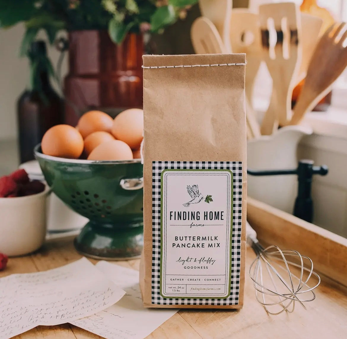 A Mason Cash Breakfast Gift Basket