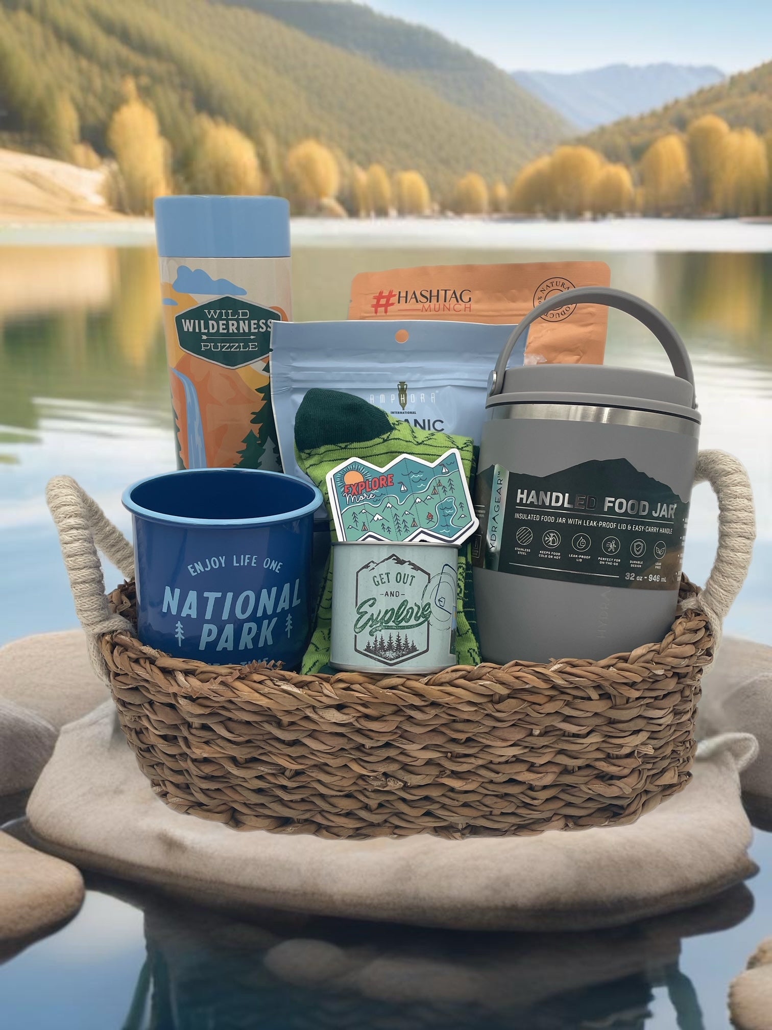 The Great Outdoors Gift Basket – Great American Basket Company
