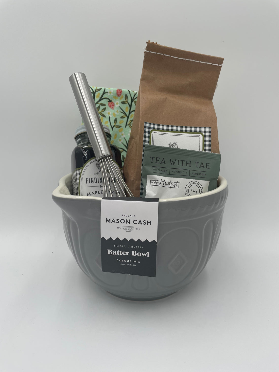 Employee appreciation gift basket for workplace recognition