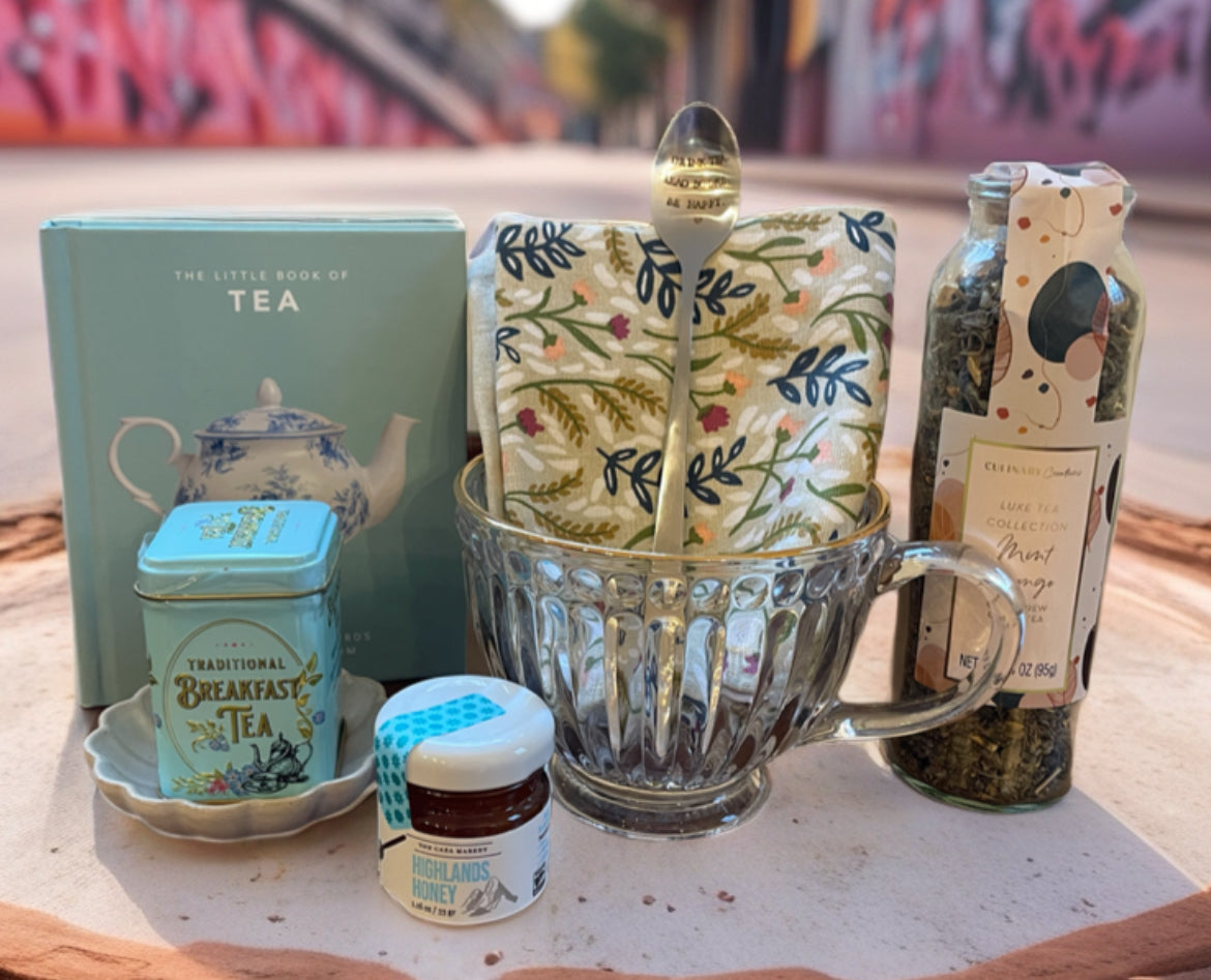 Everything Tea Gift Basket