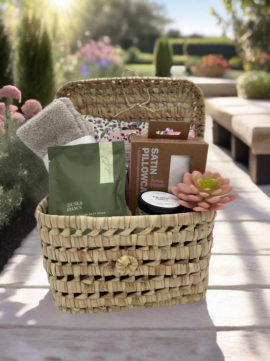 Take Me Away, Spa Day! Gift Basket