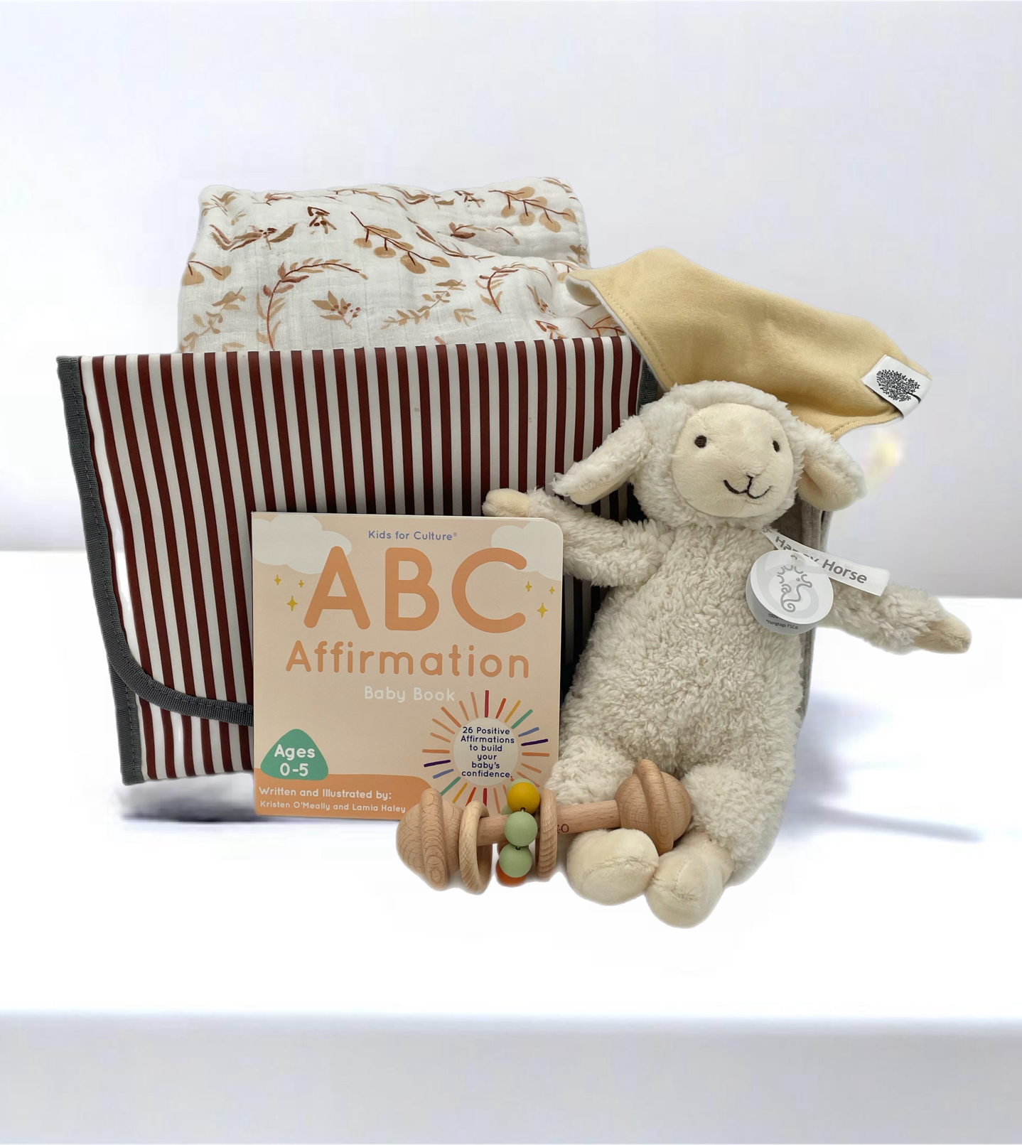 New Baby Diaper Bag Gift Basket