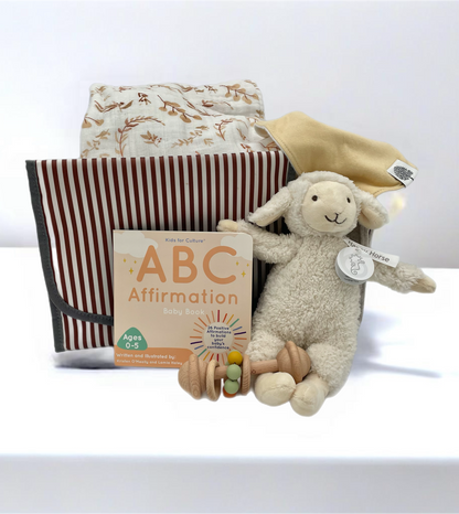 New Baby Diaper Bag Gift Basket