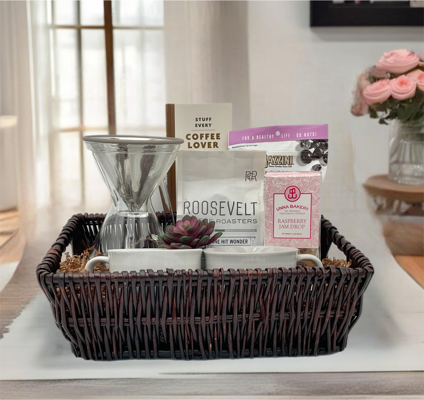 Coffee Lovers Gift Basket