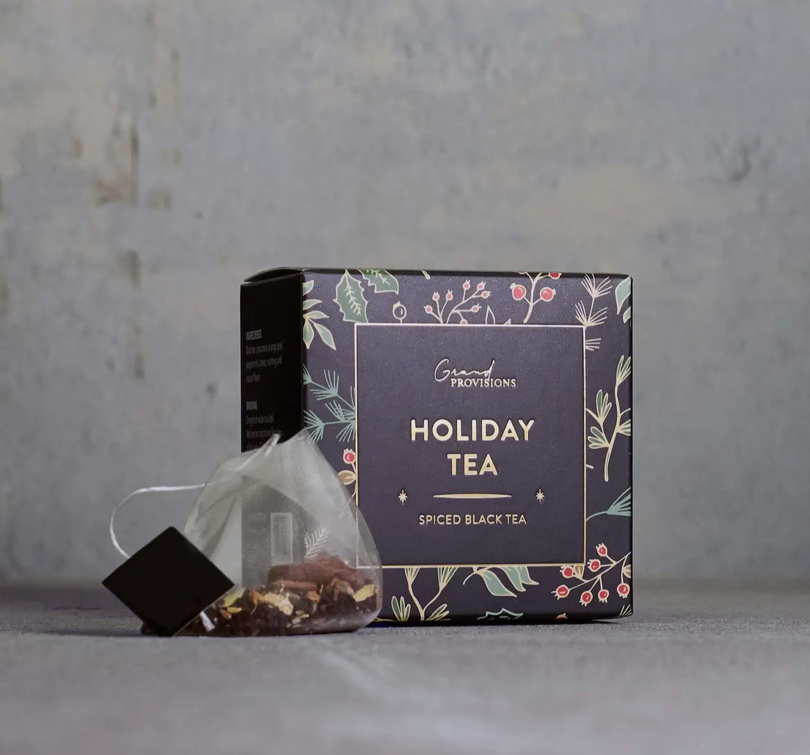 Happy Holidays Gift Basket