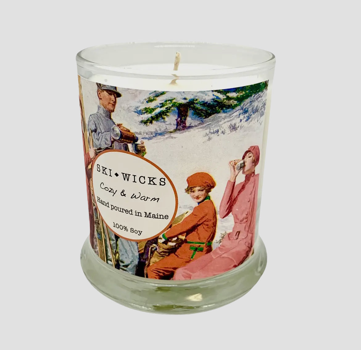 Happy Holidays Gift Basket