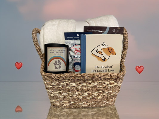 Pet Condolence Gift Basket