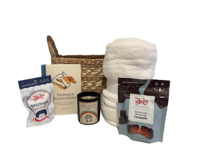Pet Condolence Gift Basket