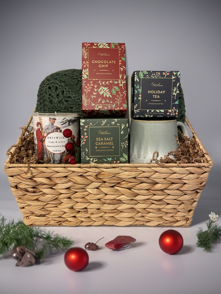 Happy Holidays Gift Basket