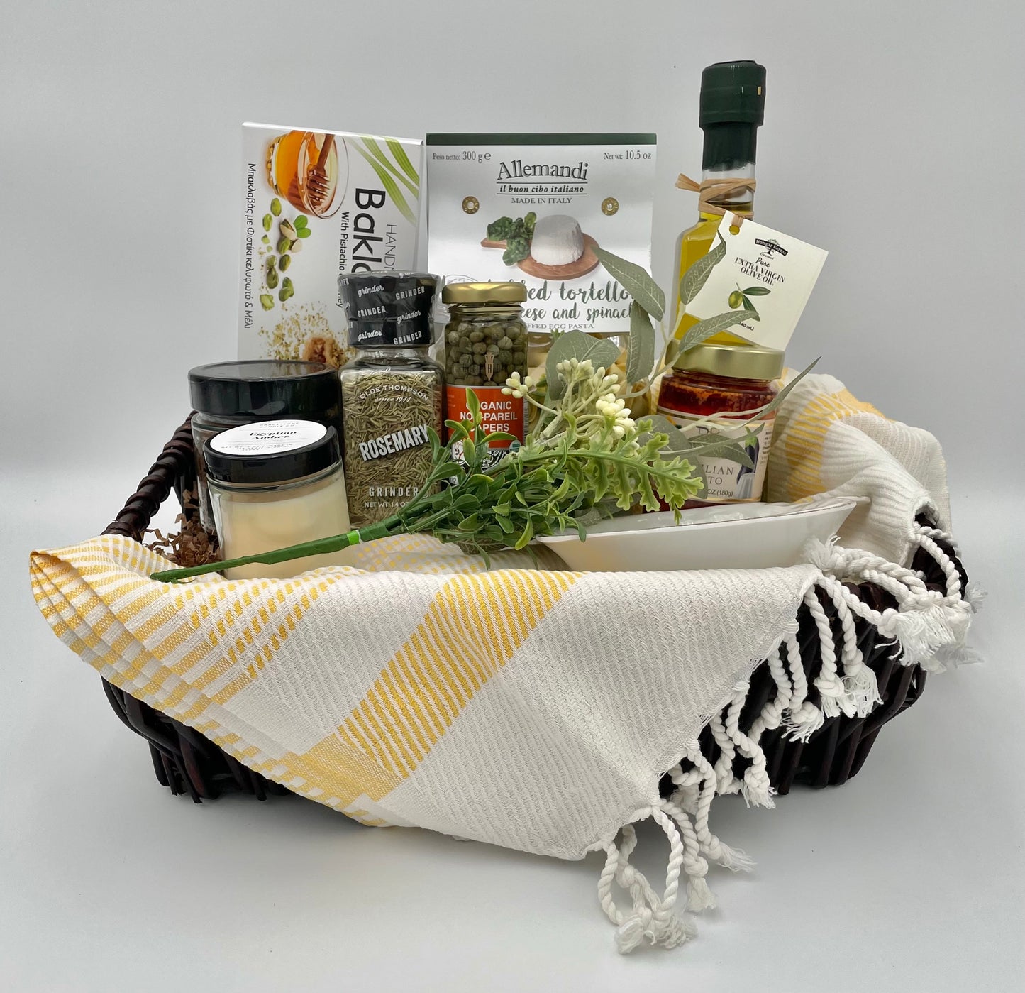 Cruising the Mediterranean Gift Basket