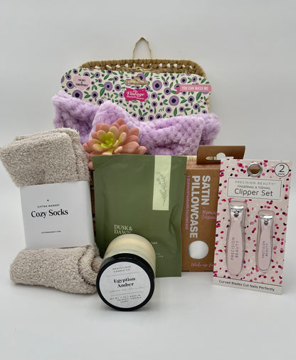 Take Me Away, Spa Day! Gift Basket