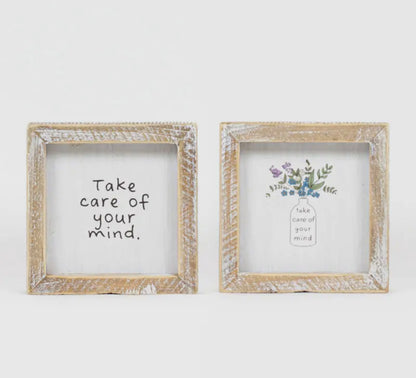 Take Care Of Your Mind Gift Basket