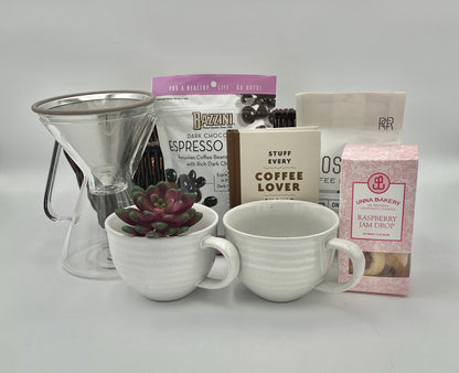 Coffee Lovers Gift Basket