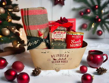 Holiday Night In Gift Basket